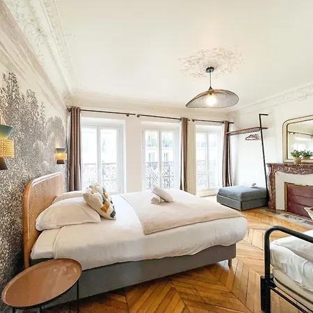 Urbanflat 99 - Spacious 6 Bedrroms In * Paris