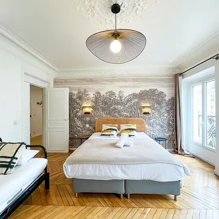 Urbanflat 99 - Spacious 6 Bedrroms In Lejlighed