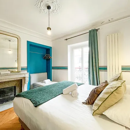 Urbanflat 99 - Spacious 6 Bedrroms In * Parigi