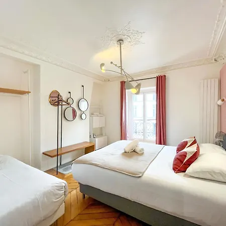 Urbanflat 99 - Spacious 6 Bedrroms In * Paris