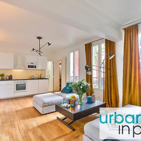 Urbanflat 99 - Spacious 6 Bedrroms In * Parigi