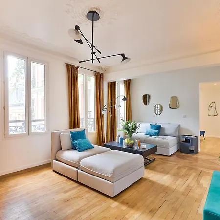 Apartmán Urbanflat 99 - Spacious 6 Bedrroms In Paříž