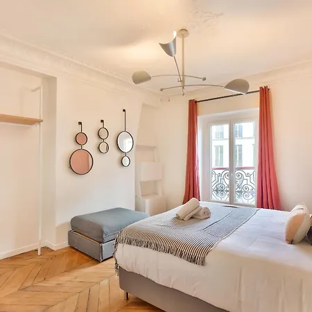 Urbanflat 99 - Spacious 6 Bedrroms In Paříž