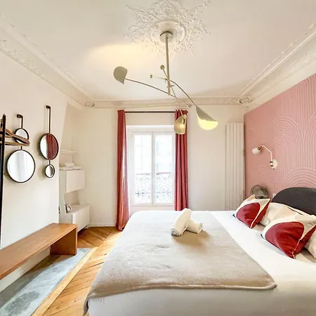 Apartmán Urbanflat 99 - Spacious 6 Bedrroms In *